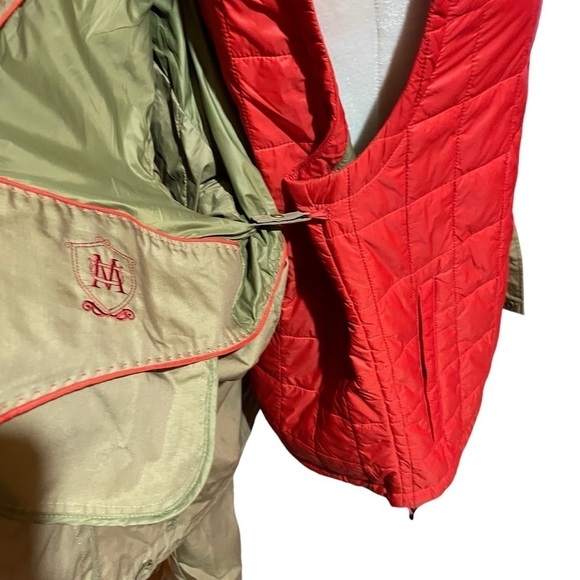 Massimo Dutti Technical
Field Safari Jacket Military with Removable Vest Liner - Picture 5 of 16